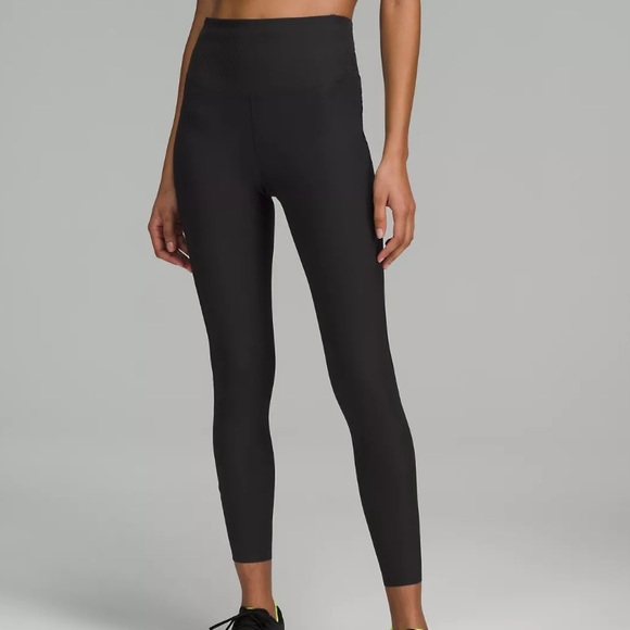 lululemon base pace high rise ribbed tight - Picture 4 of 5